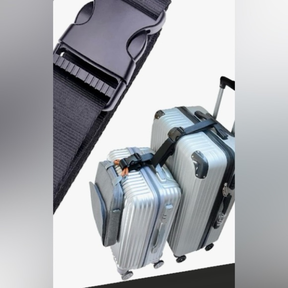 Phillies Red Luggage ID Strap - Picture 8 of 11